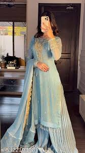 Embroidered Party Wear